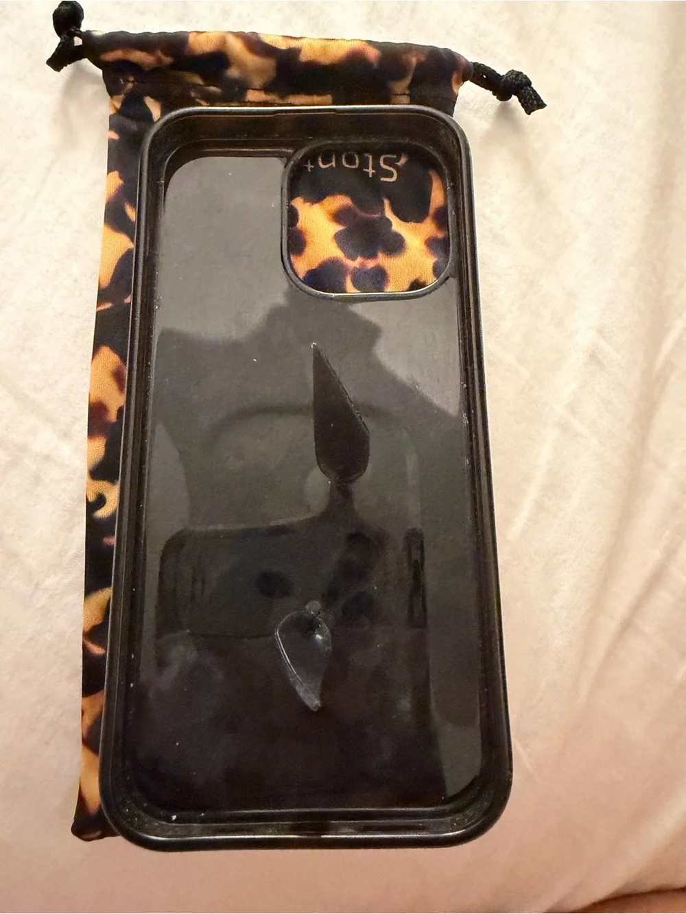 iPhone 14 Pro Max Loopy Case Tortoiseshell Phone Case